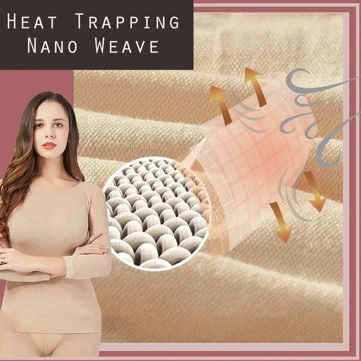🔥Buy 1 Get 1 Free!🌸Autumn Mega Sale—Up to 50% Off!💐Seamless Elastic Thermal Inner Wear