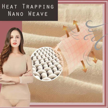 🔥Buy 1 Get 1 Free!🌸Autumn Mega Sale—Up to 50% Off!💐Seamless Elastic Thermal Inner Wear