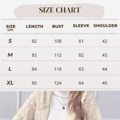 🧥Warm women's jacket with a hood in a diamond pattern