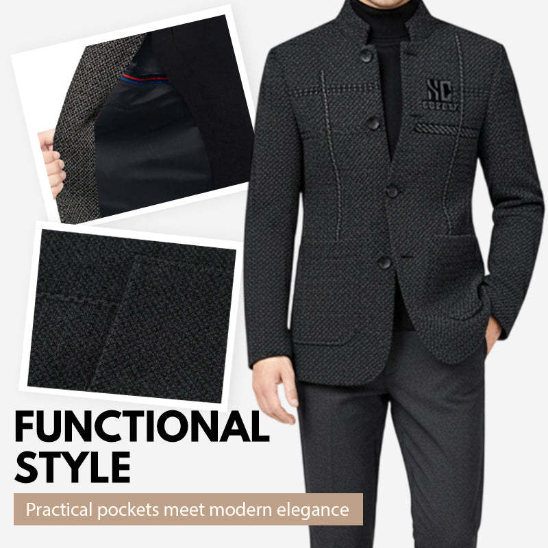 🔥Men's Casual Warm Coat