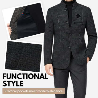 🔥Men's Casual Warm Coat
