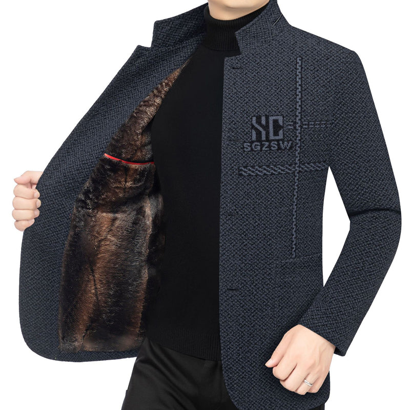 🔥Men's Casual Warm Coat