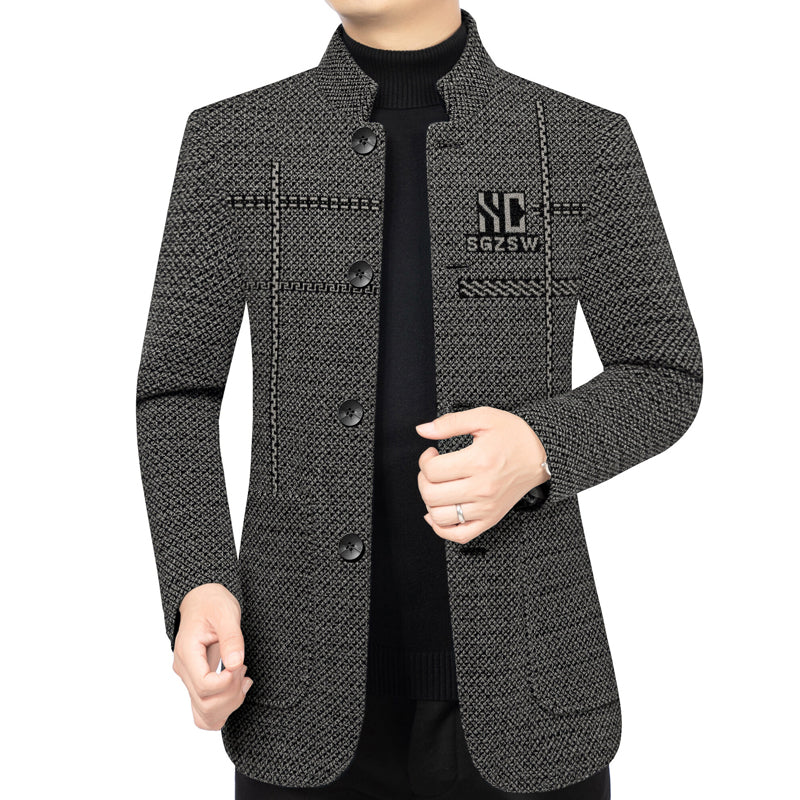 🔥Men's Casual Warm Coat