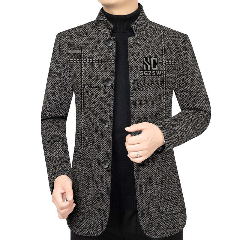 🔥Men's Casual Warm Coat