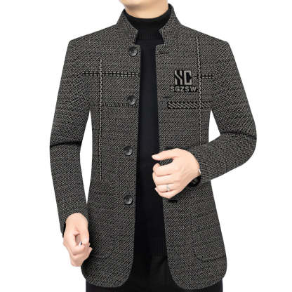 🔥Men's Casual Warm Coat