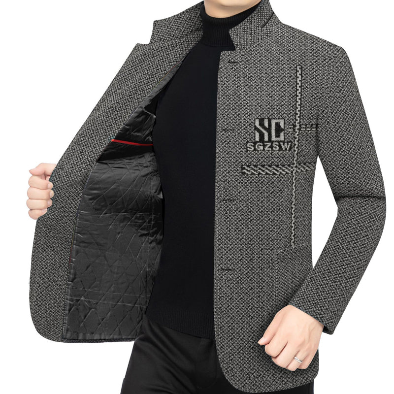 🔥Men's Casual Warm Coat