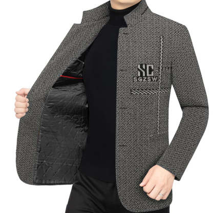 🔥Men's Casual Warm Coat