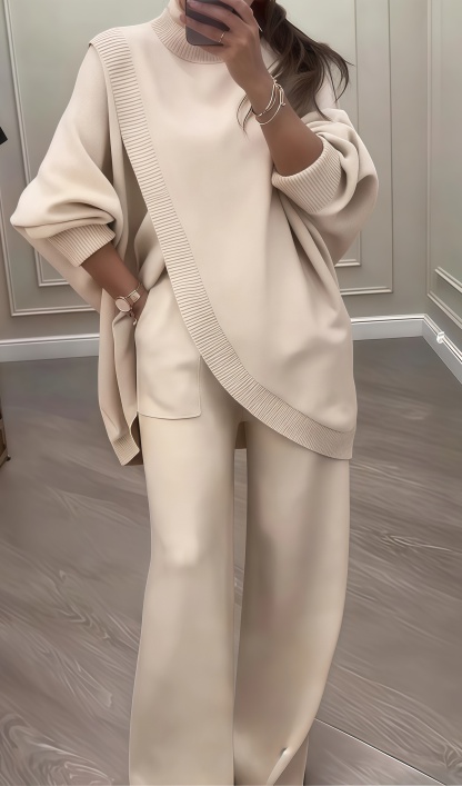 ⏳Time-Limited Special⏰Women's 2-Piece Oversized Sweater & Pants Set