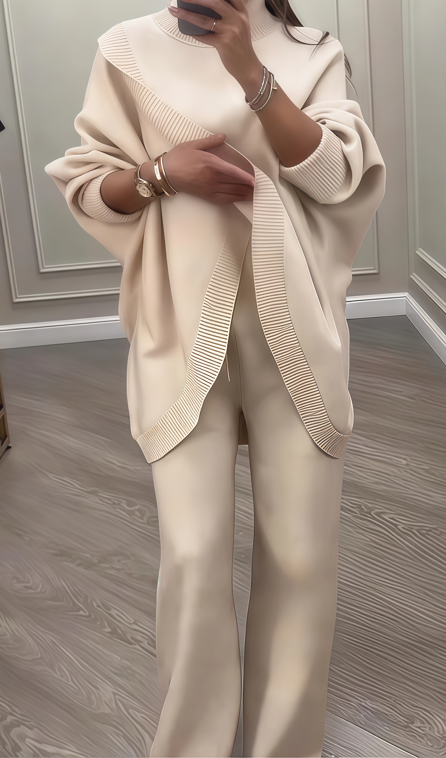 ⏳Time-Limited Special⏰Women's 2-Piece Oversized Sweater & Pants Set