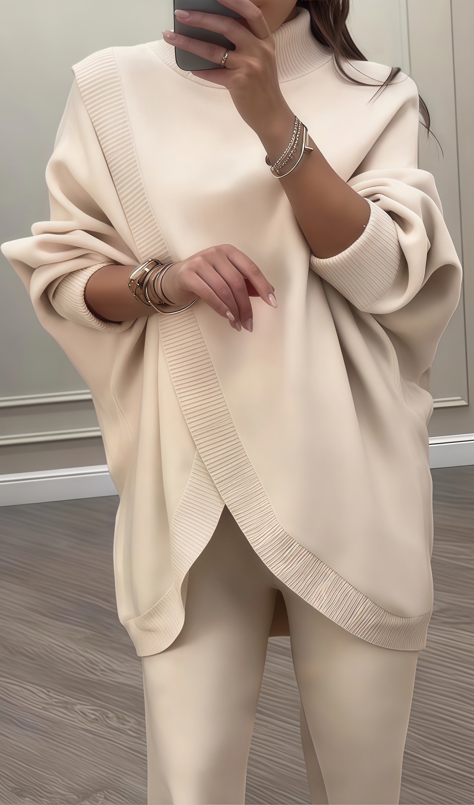 ⏳Time-Limited Special⏰Women's 2-Piece Oversized Sweater & Pants Set