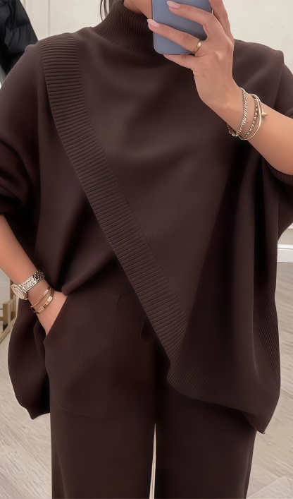 ⏳Time-Limited Special⏰Women's 2-Piece Oversized Sweater & Pants Set