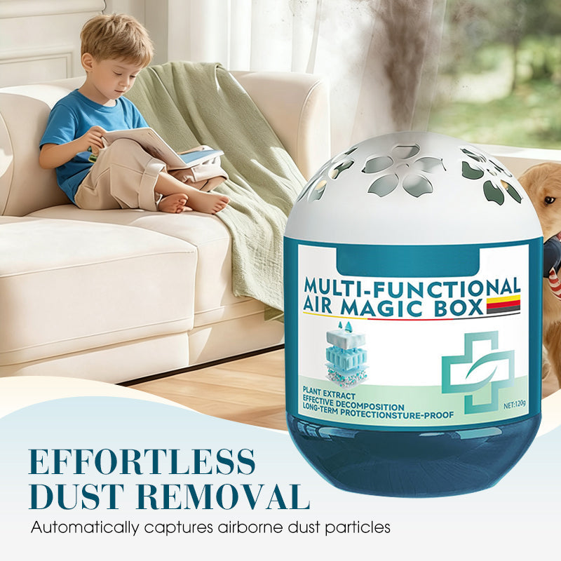 🏡Indoor Air Purifier and Dust Removal Magic Box🌿“Plant-based” 100% Non-toxic and Fresh