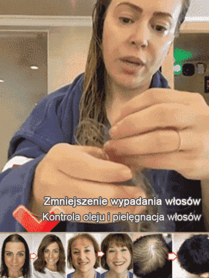 【Na wypadanie i łamliwość włosów】Gorąca sprzedaż Szampon przeciw wypadaniu włosów z ekstraktem z imbiru✨Japońska receptura ziołowa, włosy stają się bardziej gęste