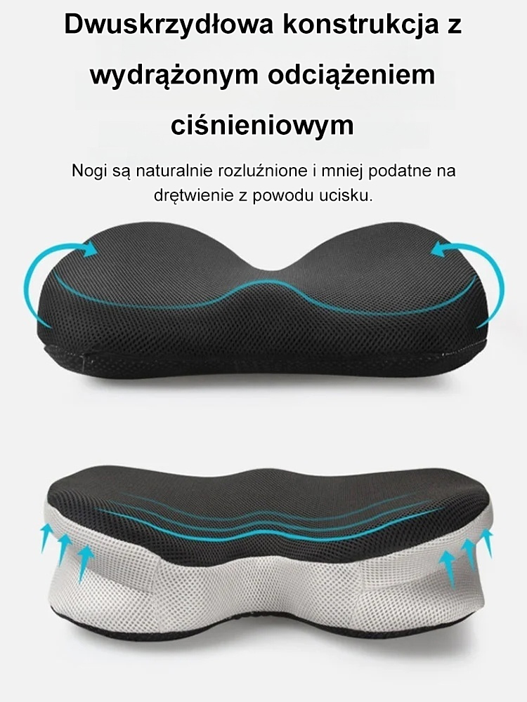 Ergonomiczna poduszka korekcyjna