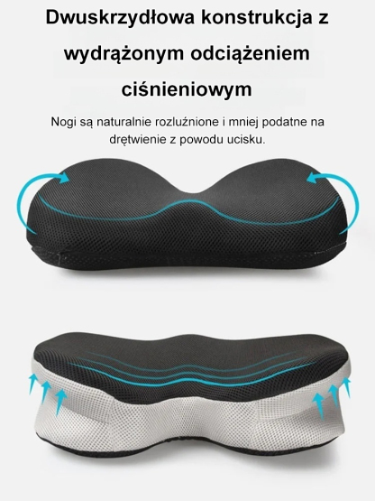 Ergonomiczna poduszka korekcyjna