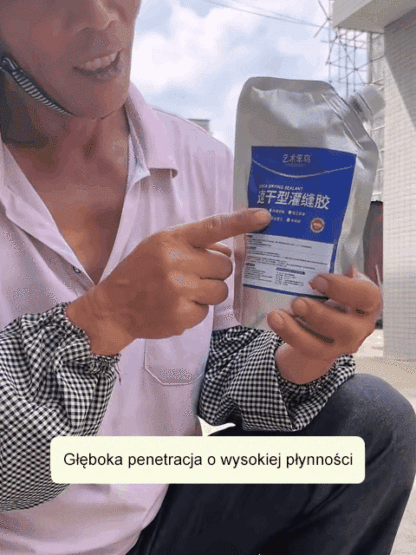 【10-sekundowa szybkość schnąca】Klej do wylewania napraw szczelin w dachu i podłodze💧Naprawa przecieków i pęknięć w całym domu podczas jednej wizyty