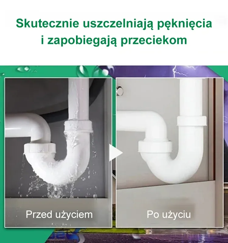 【Leczy w 15 sekund】Uszczelniacz wodoodporny, który nie przecieka przez dziesięć lat 💧💧💧Dach nie będzie przeciekał przez 30 lat.