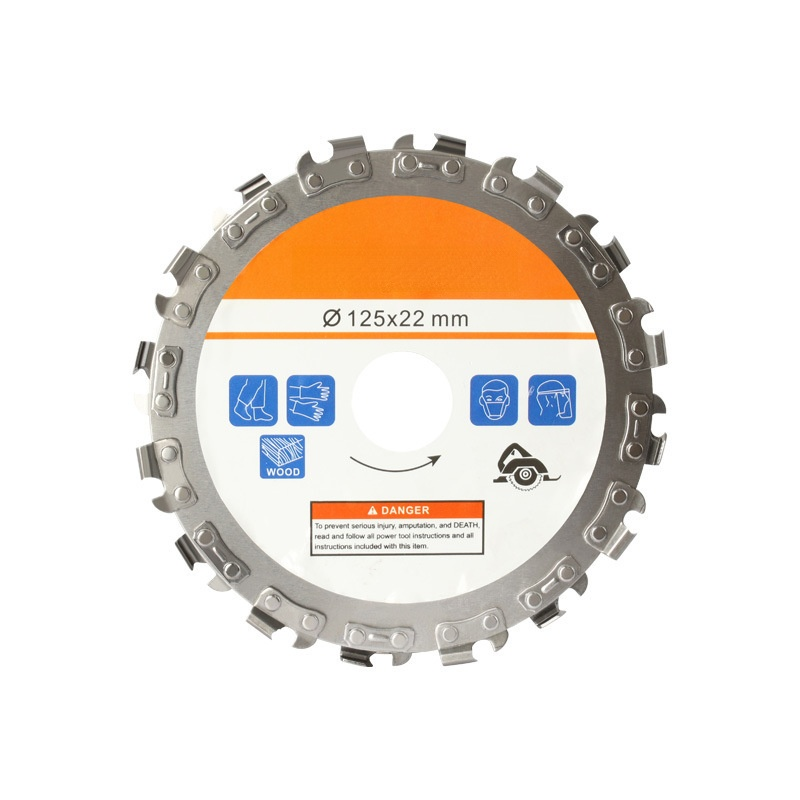Woodworking highprecision cutting blade Chain saw angle grinder