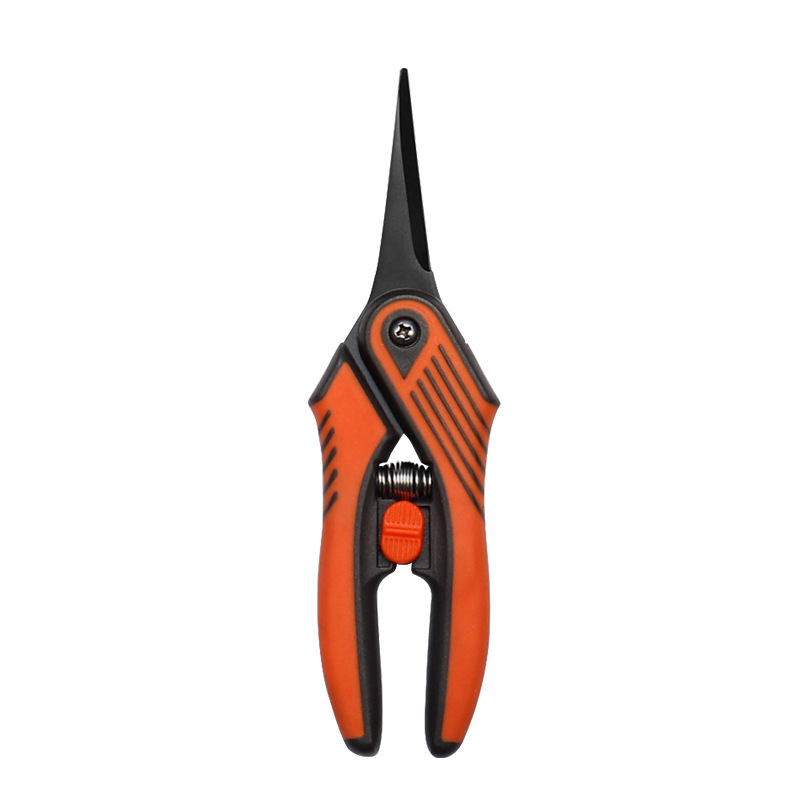 Gardening Floral Shears Safety Locking Clip