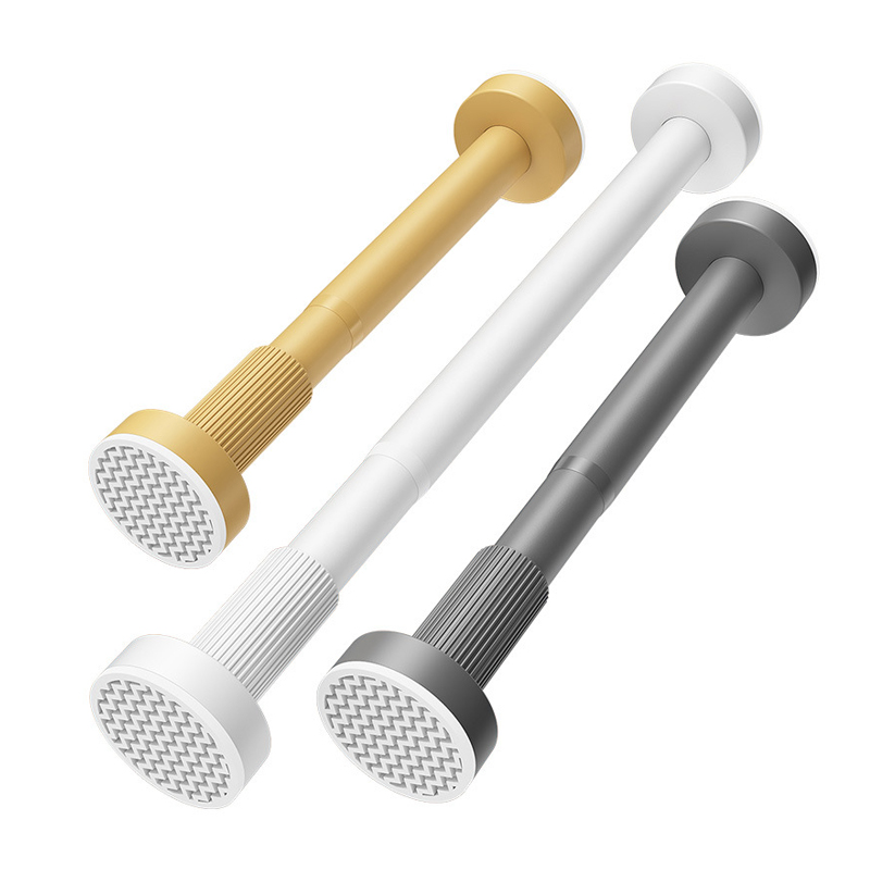 Household clothes rod aluminum alloy telescopic pole