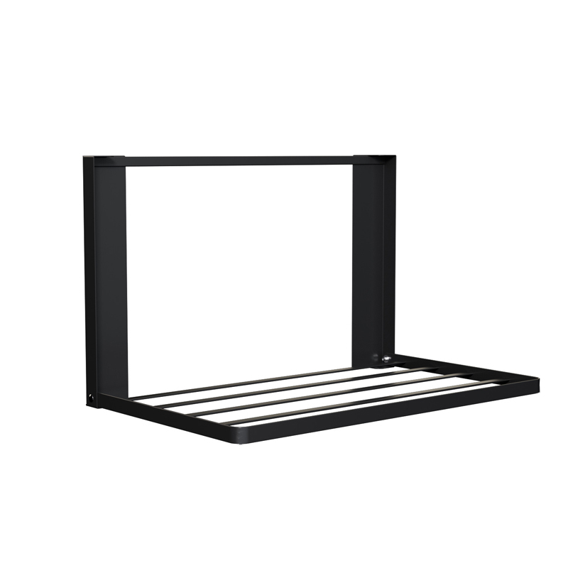 Bathroom Folding Magnetic Shelf Washing Machine Folding Organizer Towel Organizer