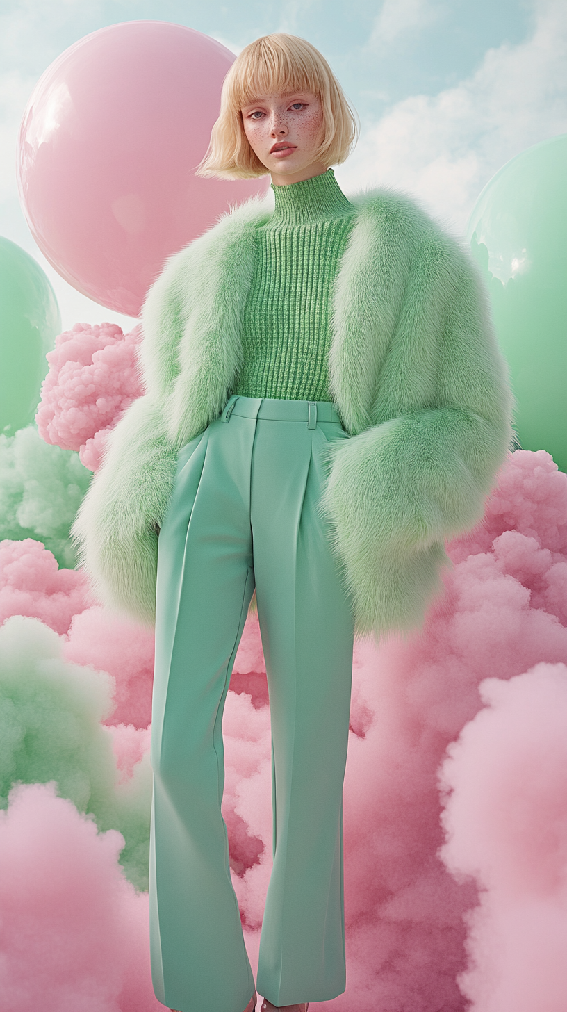 Dopamine tight height waist pants