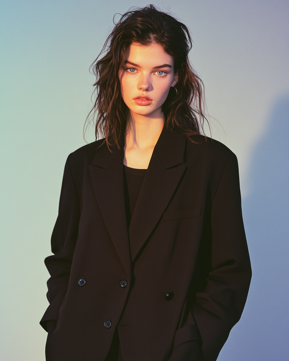 Fashionable Faux Fur Coat