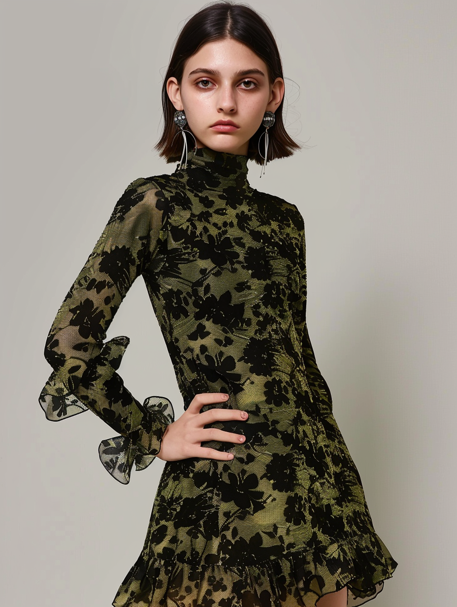 Chic Wrap Dress for All Occasions