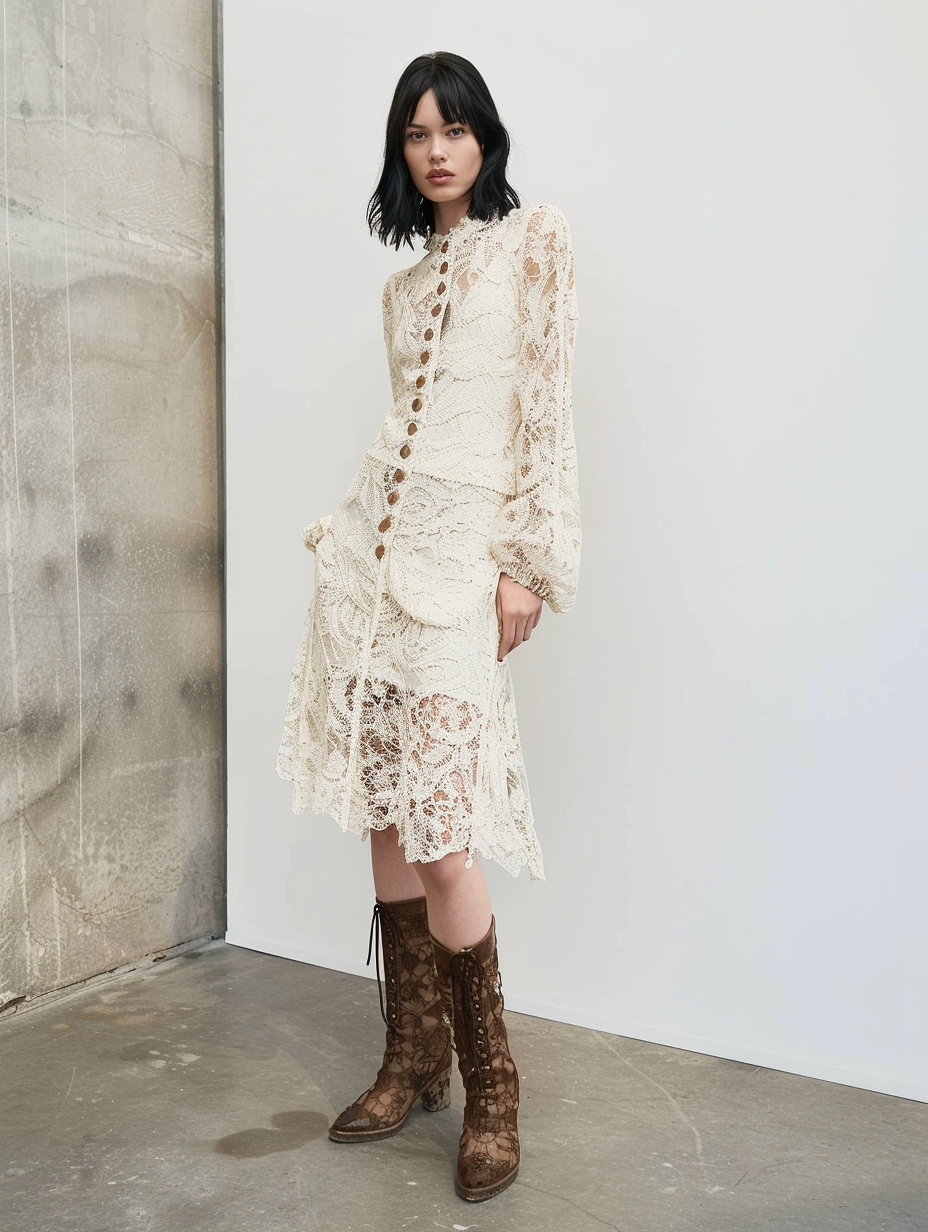 Sophisticated Off-Shoulder Dress