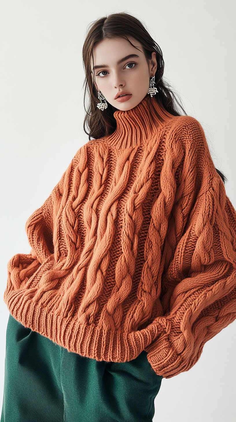 Chic High-Waisted Curvy Jeans