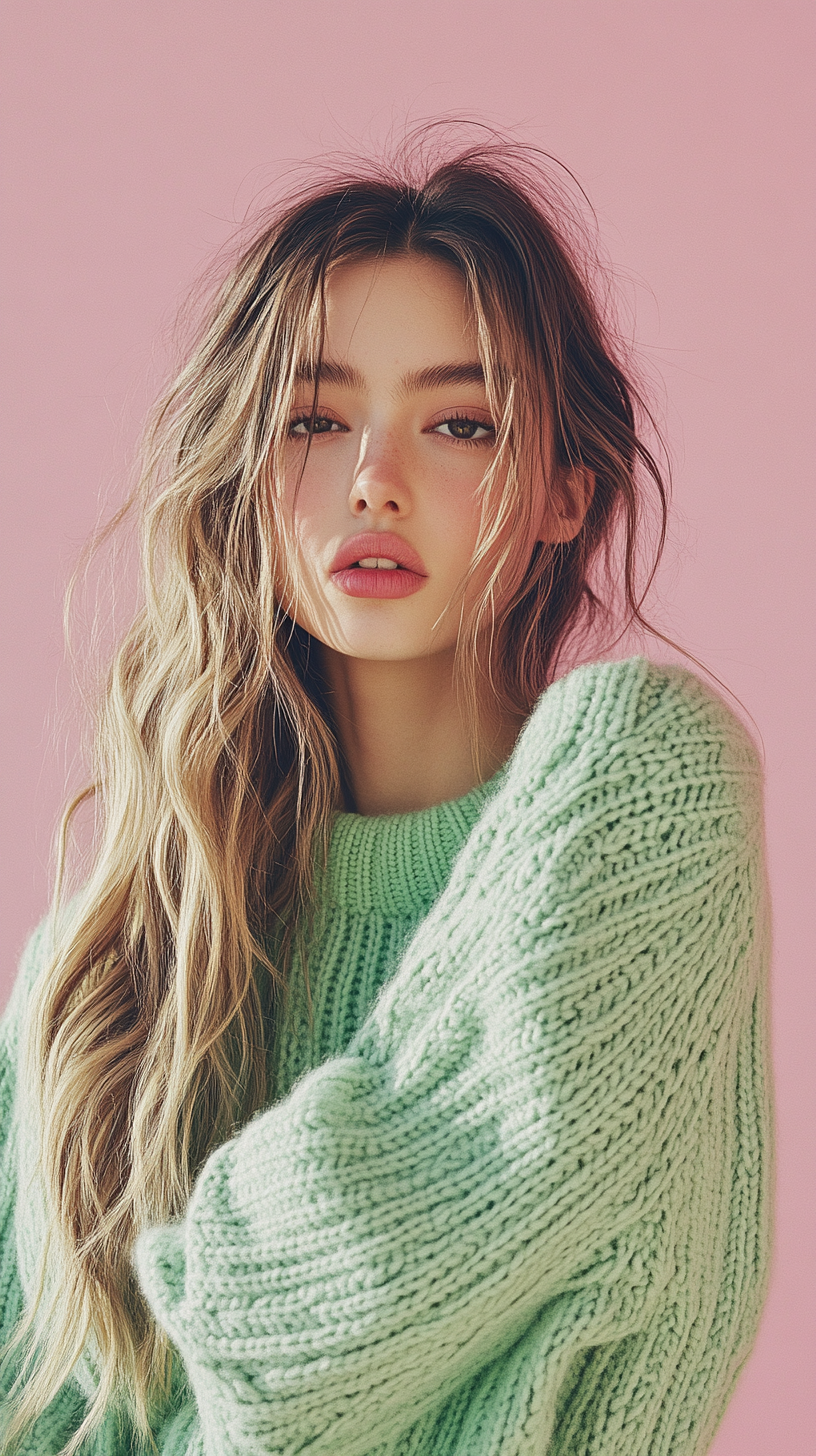 Classic turtleneck sweater