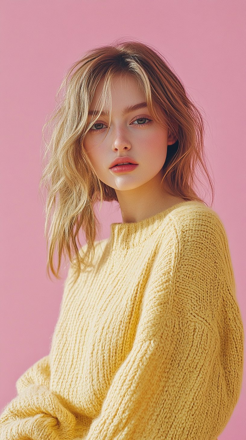 Classic turtleneck sweater