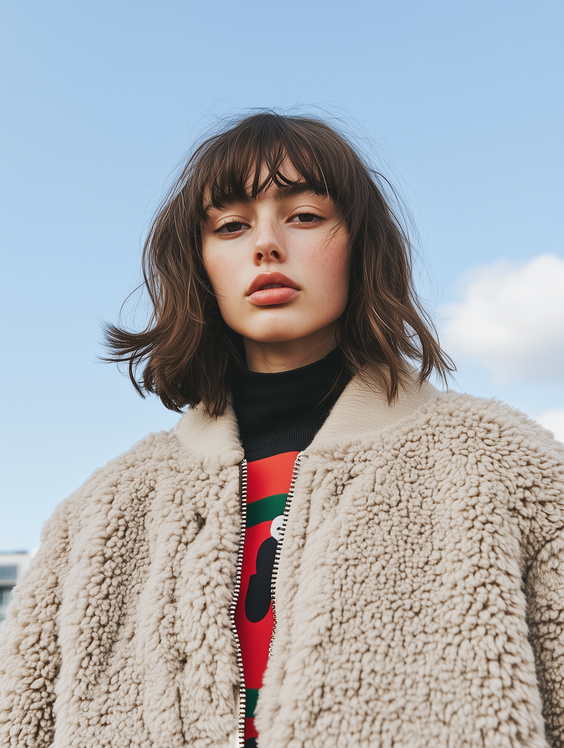 Vintage-Inspired Elegant Trench Coat