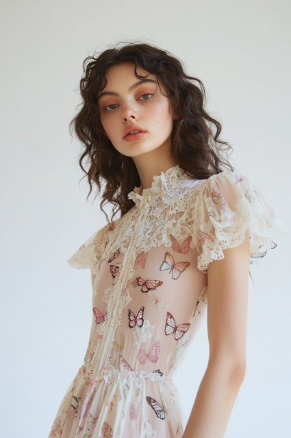 Floral Print Shift Dress