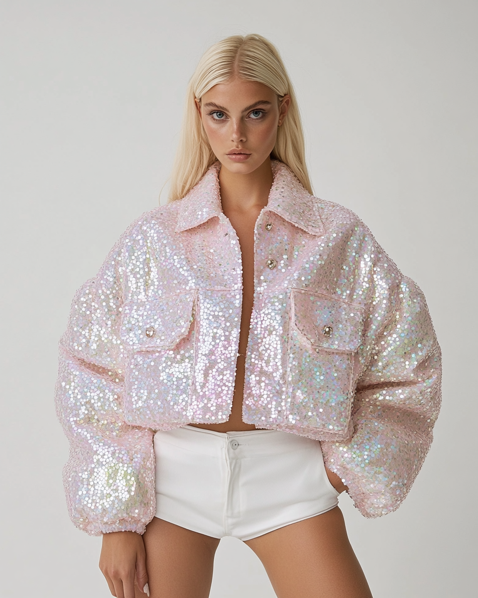 Pink jacket