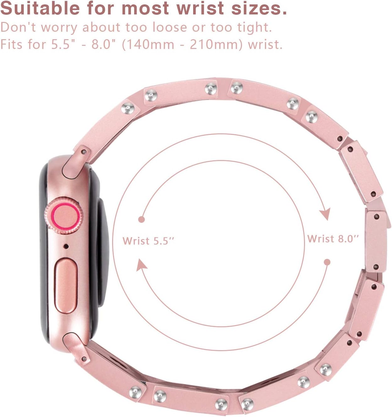 Luxurious Titanium Alloy Case Strap For Apple Watch Ultra 49 mm