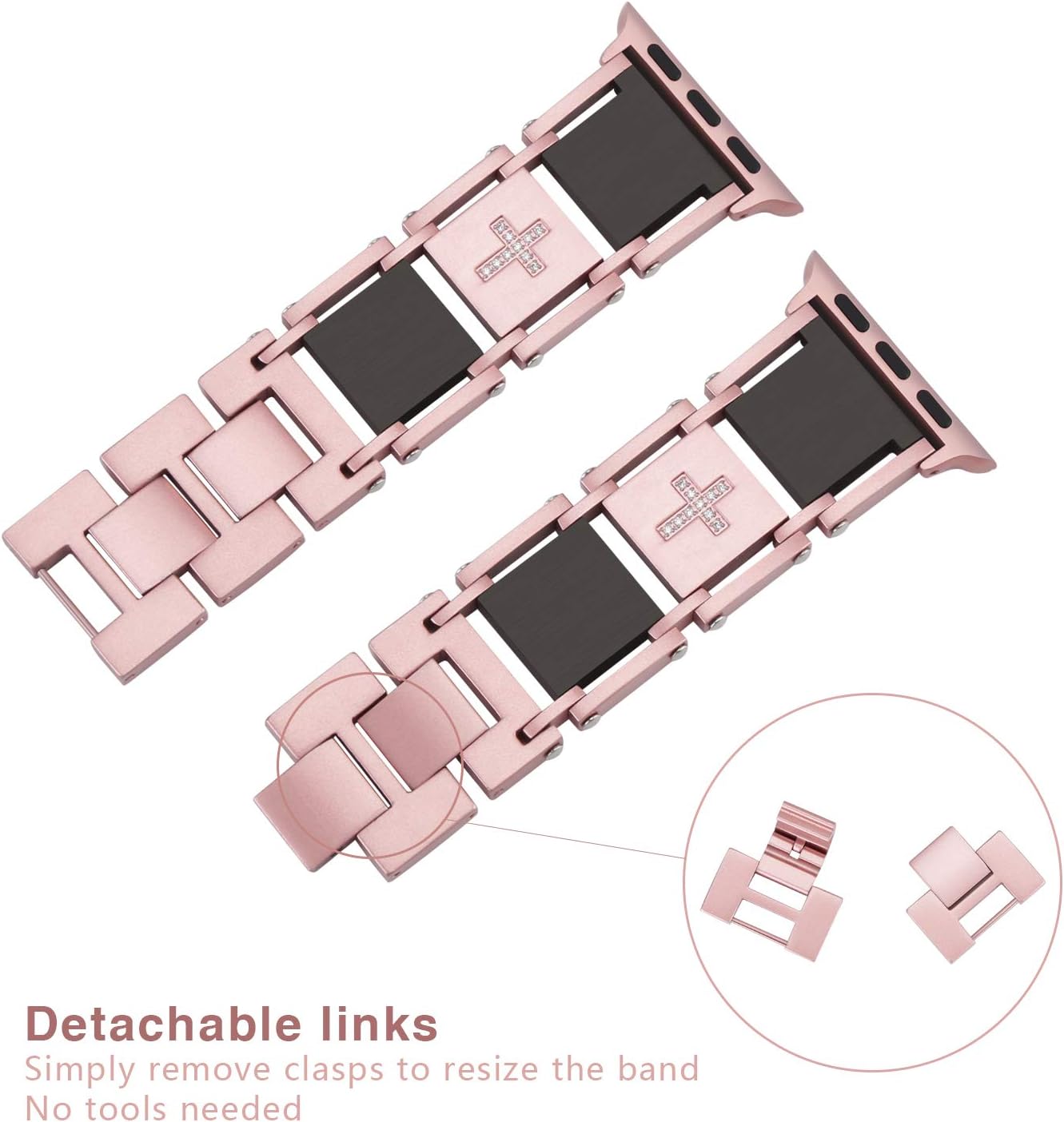 Luxurious Titanium Alloy Case Strap For Apple Watch Ultra 49 mm