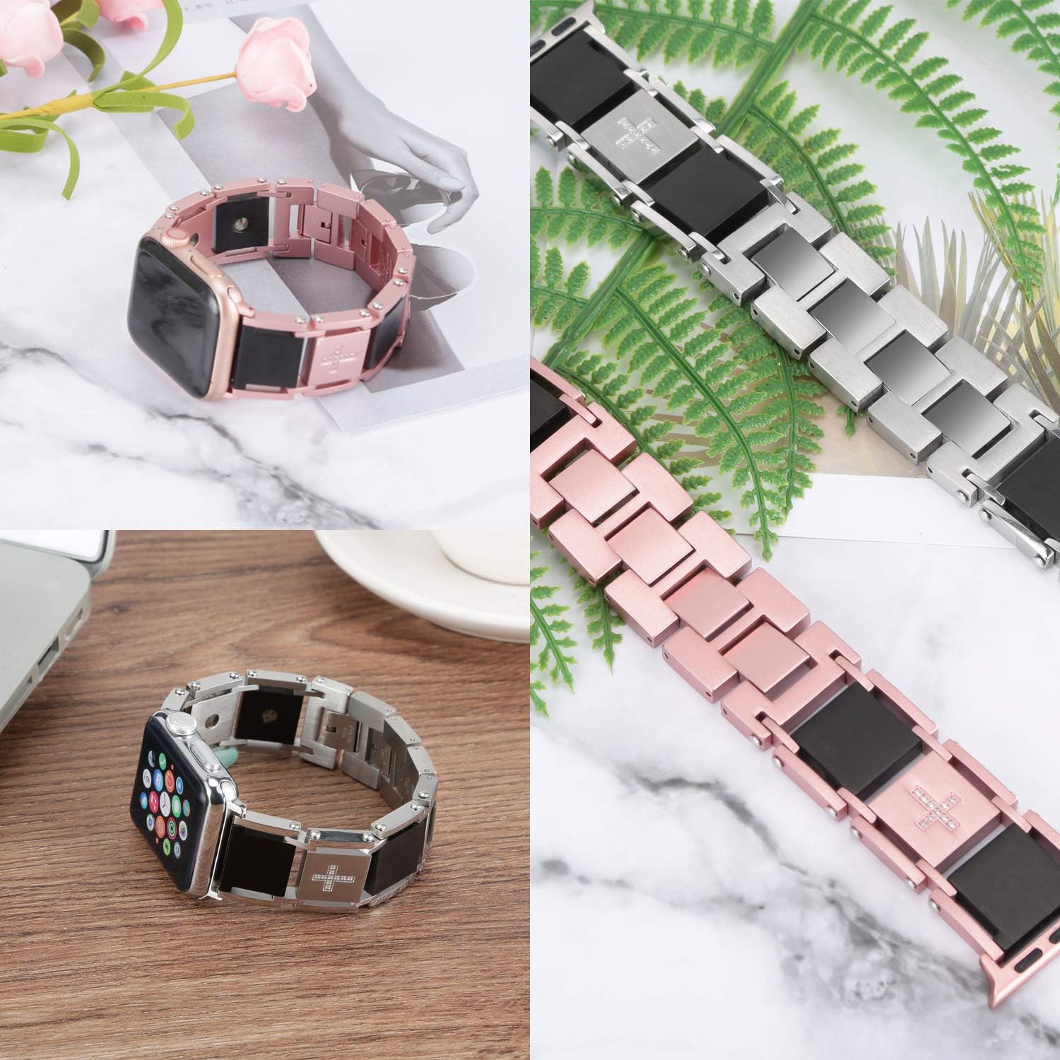 Luxurious Titanium Alloy Case Strap For Apple Watch Ultra 49 mm