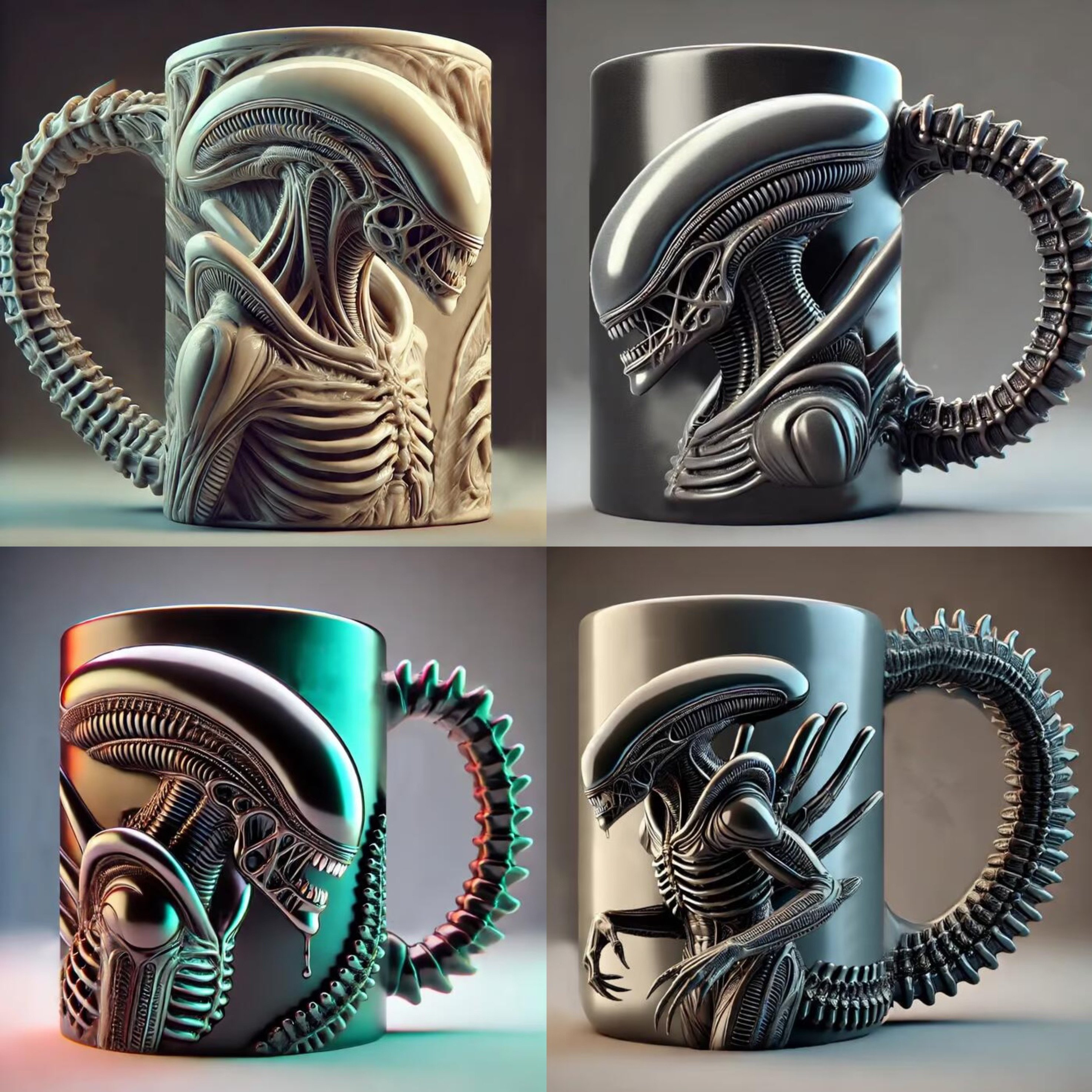 🎁 Last day Sale 70% OFF 🥃2025 New Xenomorph Mug