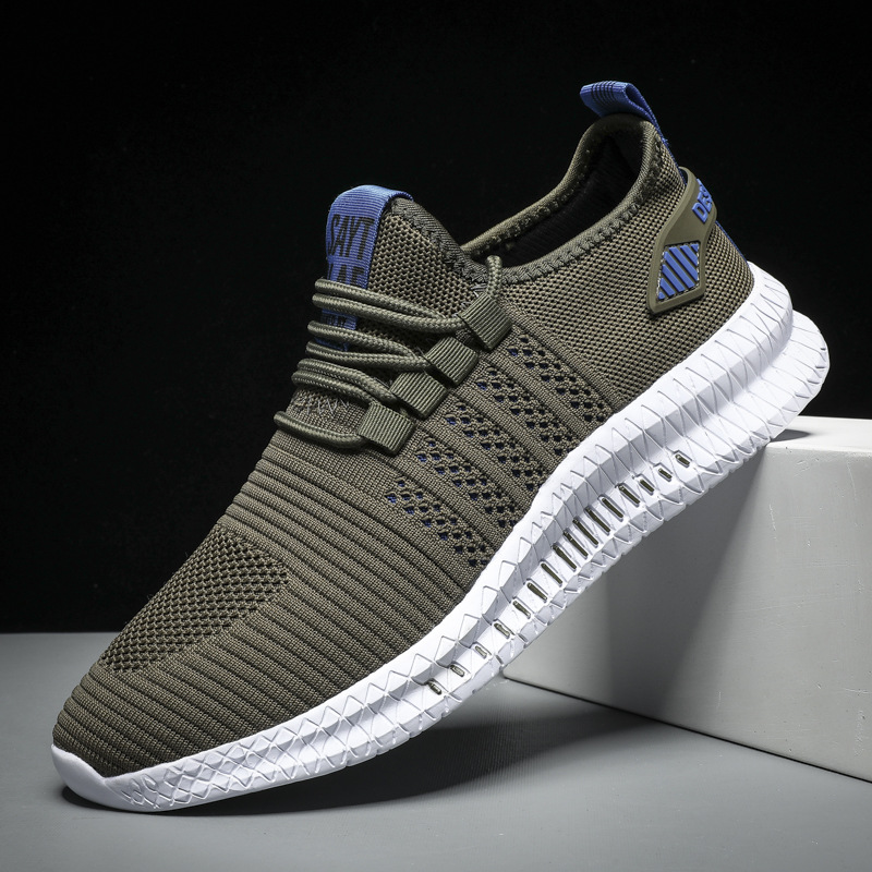 Men's Breathable Mesh Comfortable Casual Shoes