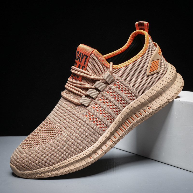 Men's Breathable Mesh Comfortable Casual Shoes
