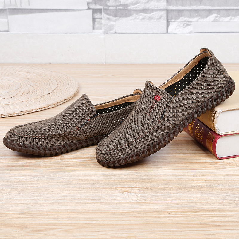 Men's Breathable Soft Sole Business Casual Shoes