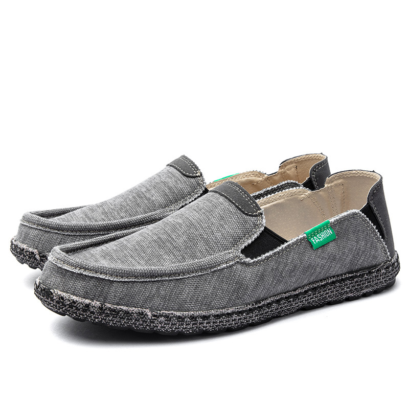 Men's Tire Sole Comfortable Slip-on Casual Shoes
