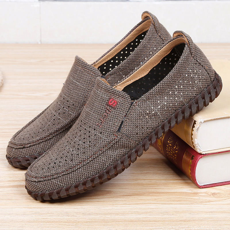Men's Breathable Soft Sole Business Casual Shoes