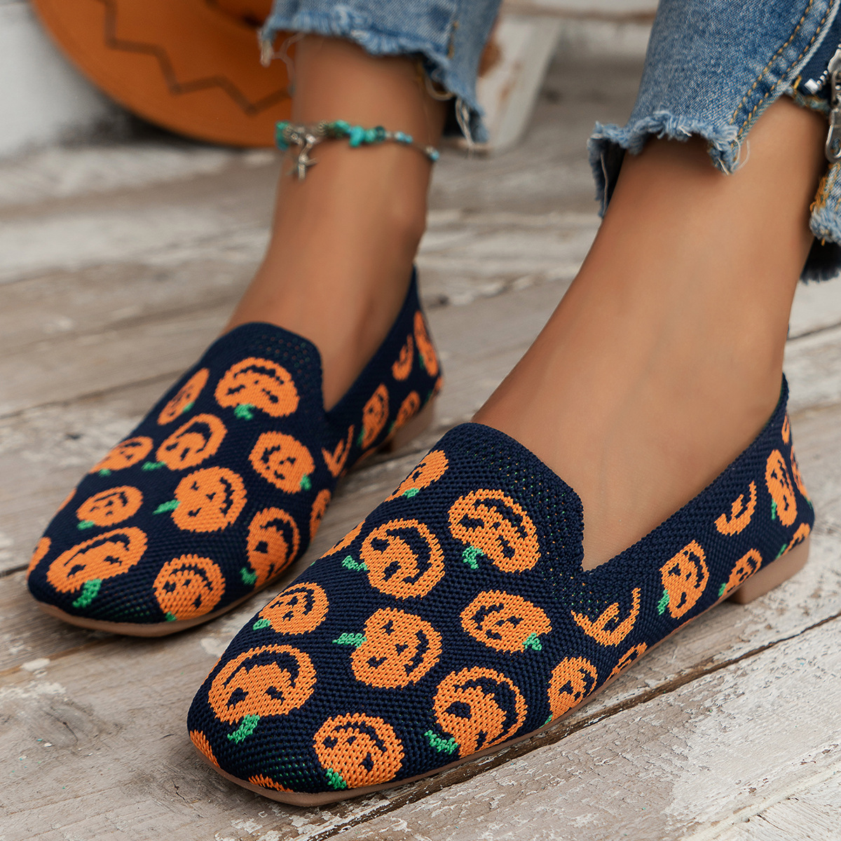 🔥Last Day 49% OFF - Women Comfortable Arch Support Non-Slip Flat Shoes