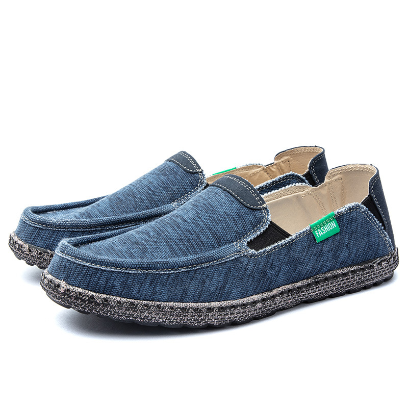 Men's Tire Sole Comfortable Slip-on Casual Shoes