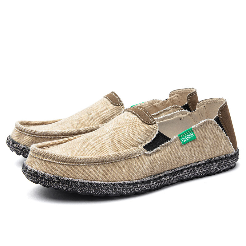 Men's Tire Sole Comfortable Slip-on Casual Shoes