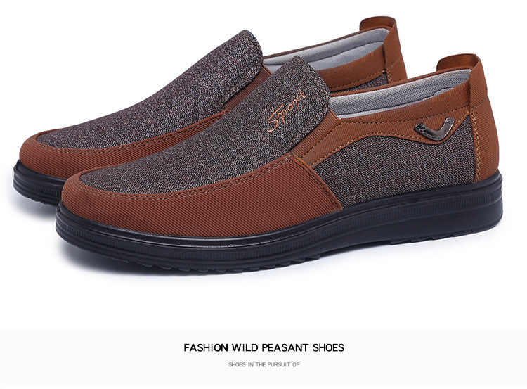 Last Day 70% Off - Men's Extended Width Foot And Heel Comfortable Insole Non-slip Sneakers