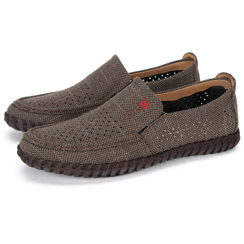 Men's Breathable Soft Sole Business Casual Shoes