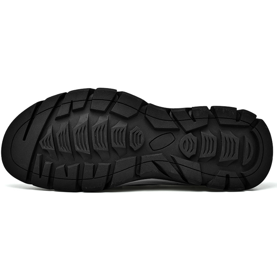 Soft Leather Upper Widened and Comfortable Toe Wear-resistant and Non-slip Sole for Men